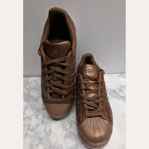 Adidas Superstar rare color (copper)